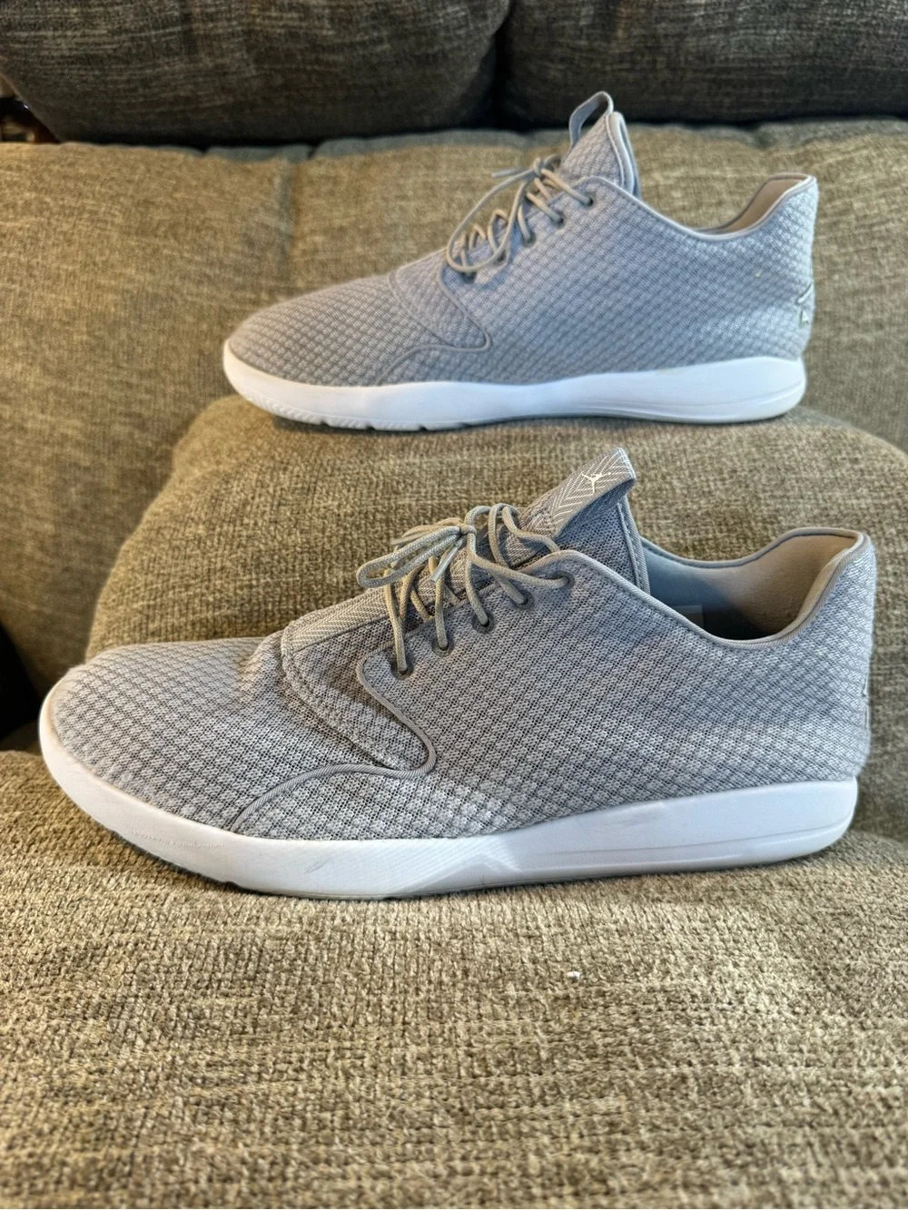 Nike Air Jordan Eclipse Wolf Grey Size 14